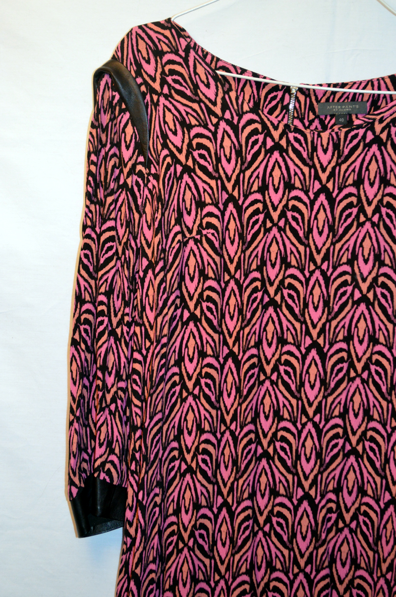 Robe AFTER PANT'S imprimée taille 40